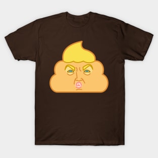 Donald Dump, Dump Trump, Poop Emoji T-Shirt